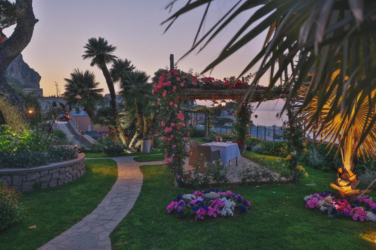 Villa Marina Capri Exteriör bild