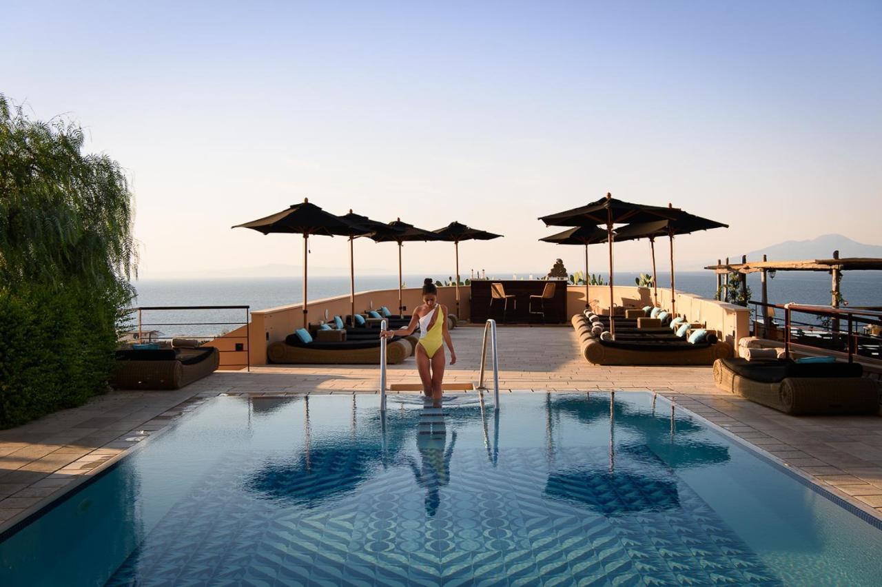 Villa Marina Capri Exteriör bild