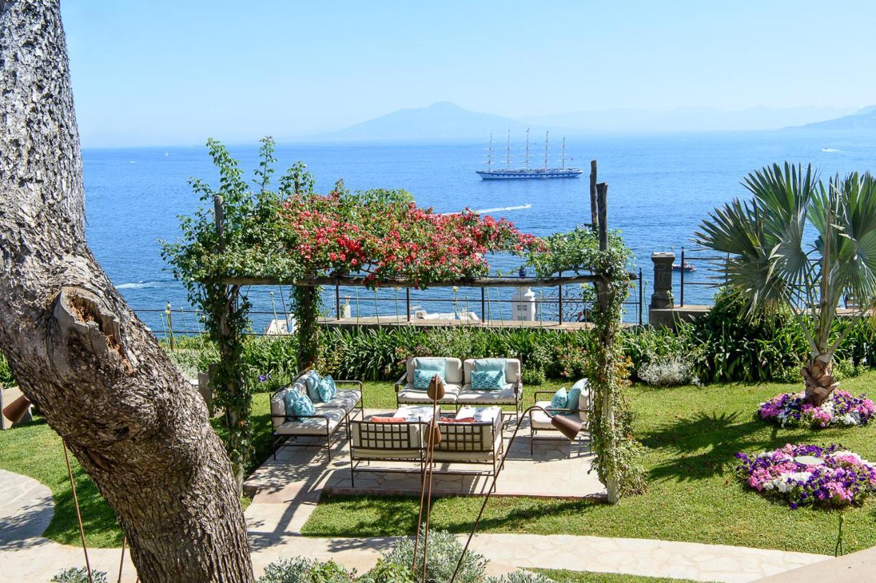 Villa Marina Capri Exteriör bild