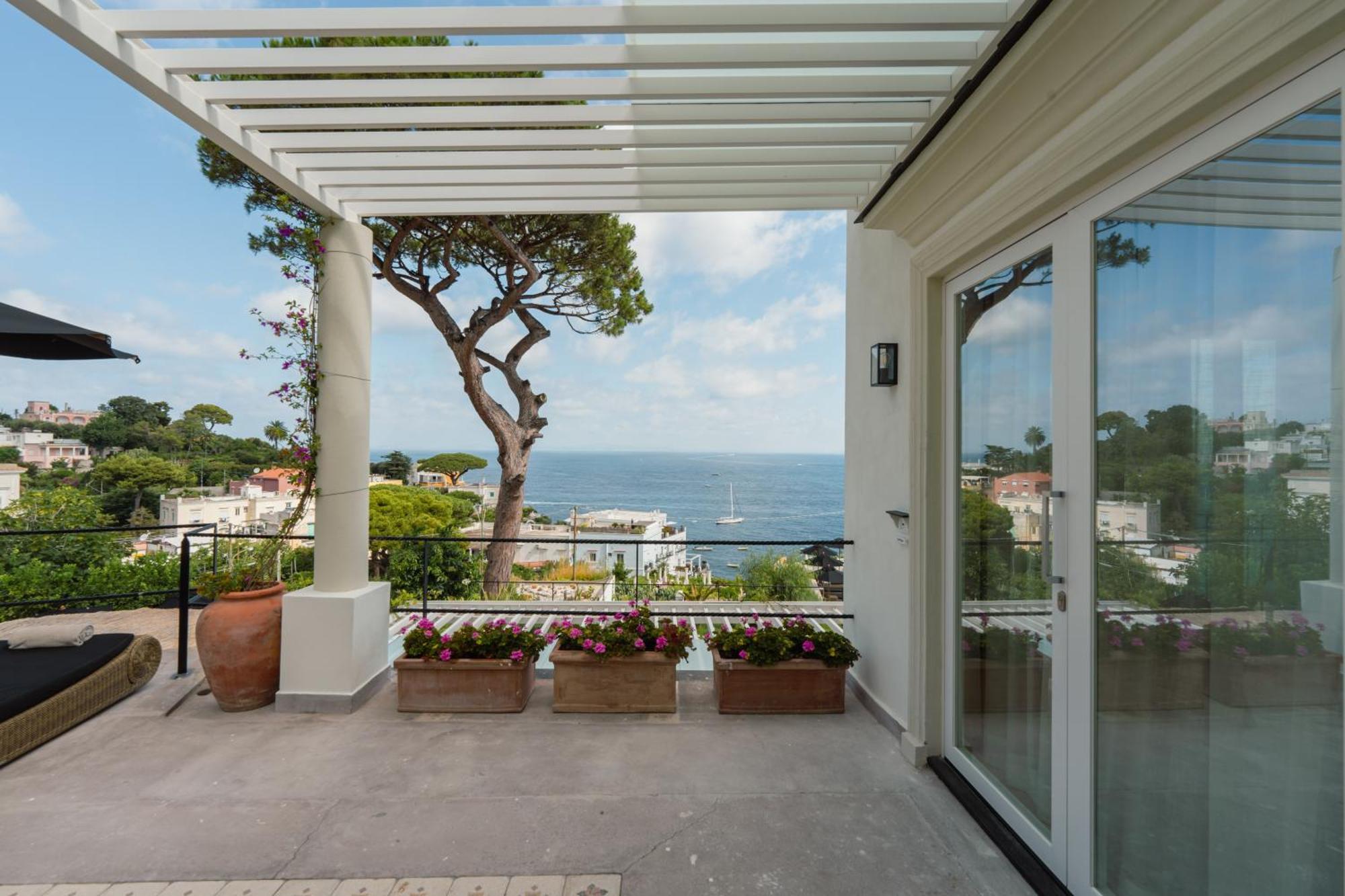 Villa Marina Capri Exteriör bild