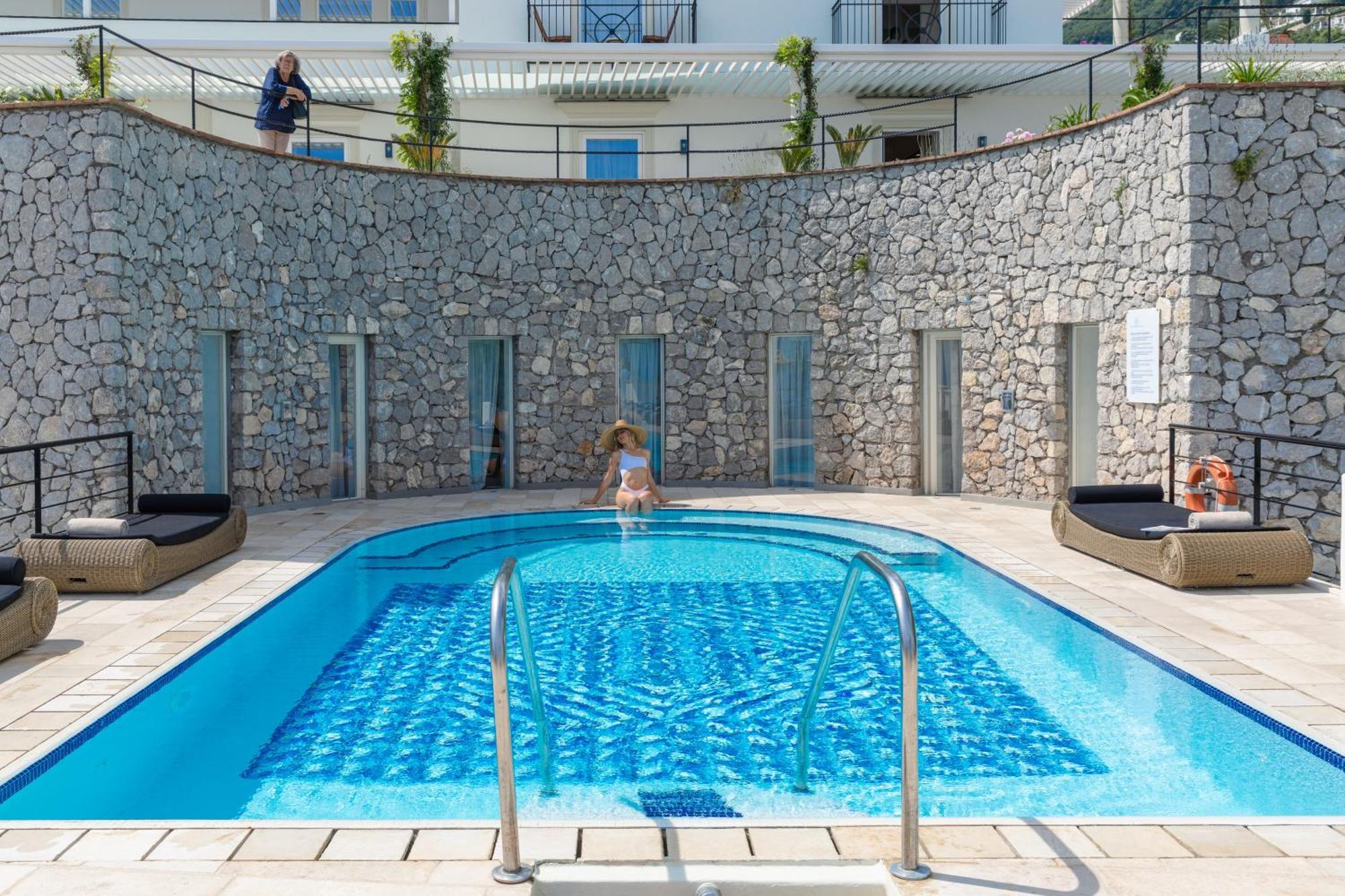 Villa Marina Capri Exteriör bild