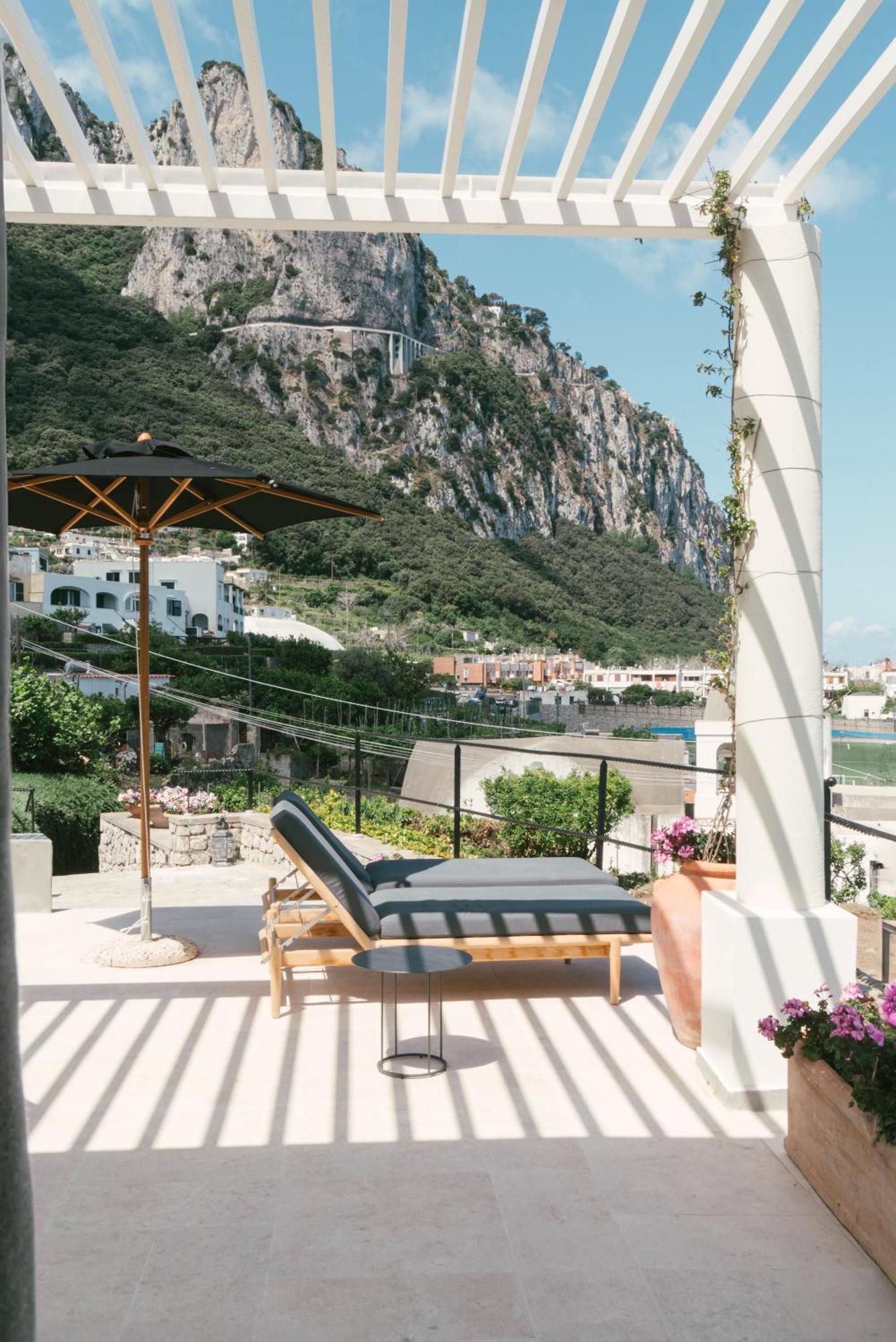 Villa Marina Capri Exteriör bild