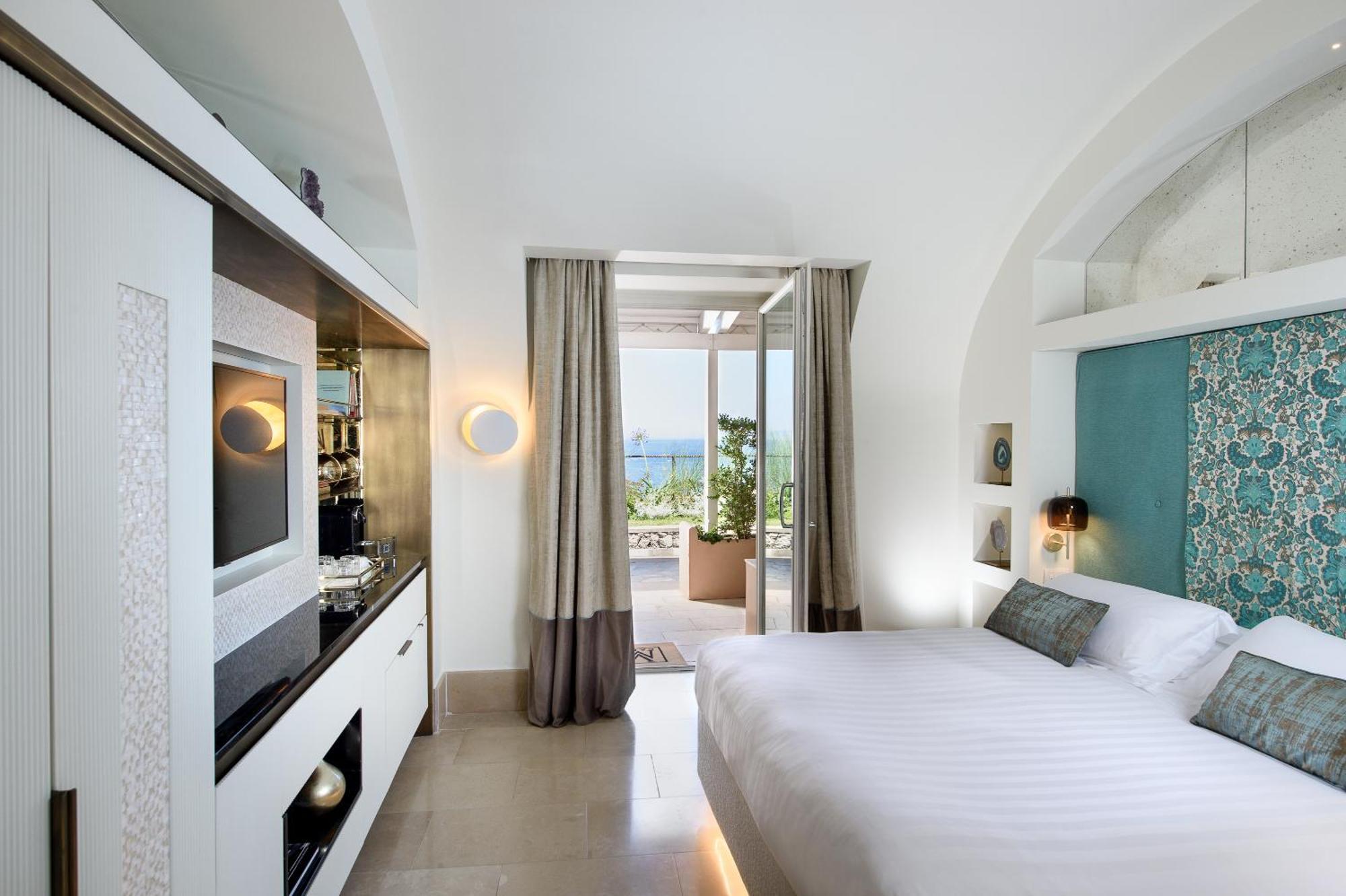 Villa Marina Capri Exteriör bild