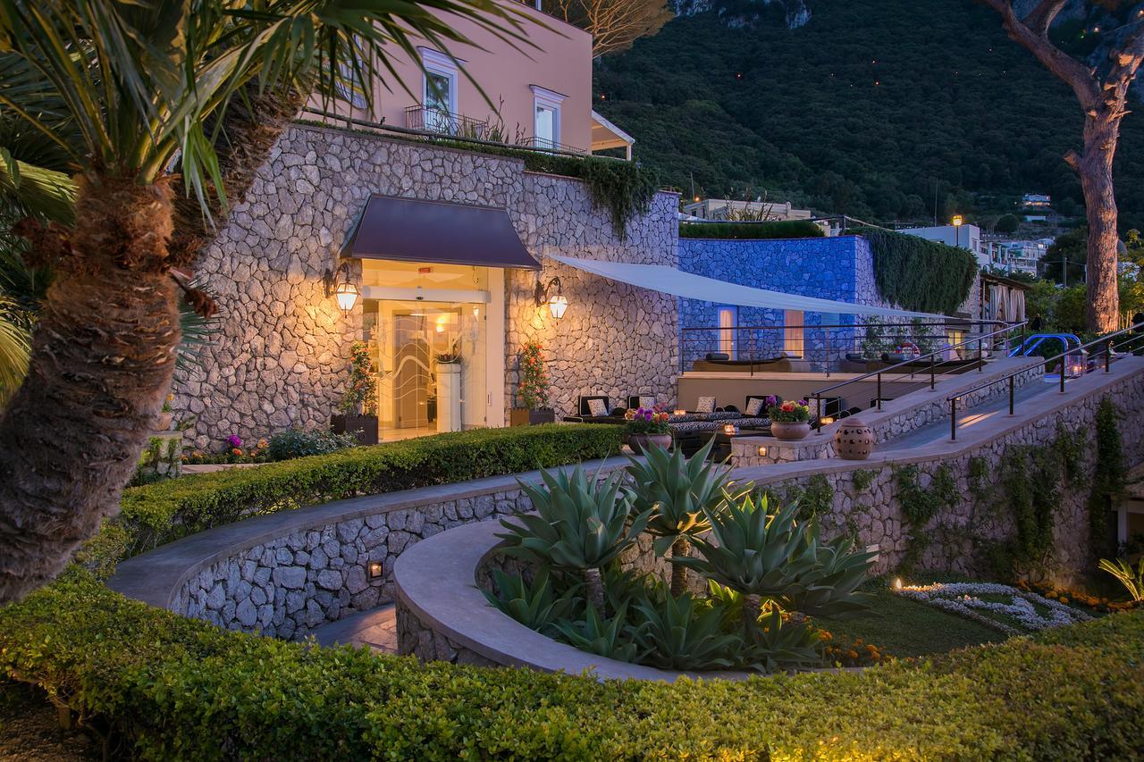 Villa Marina Capri Exteriör bild