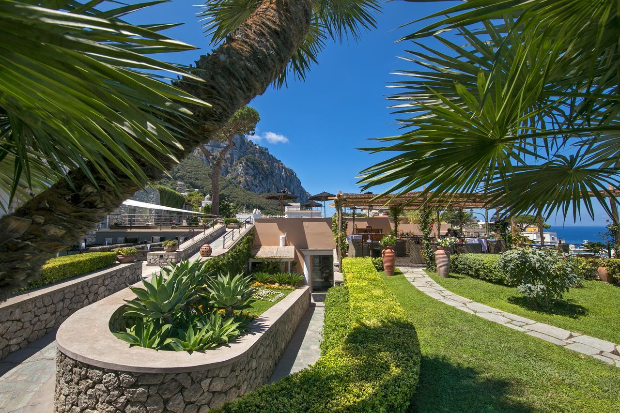 Villa Marina Capri Exteriör bild